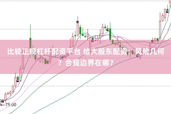 比较正规杠杆配资平台 给大股东配资:风险几何?合规边界在哪?