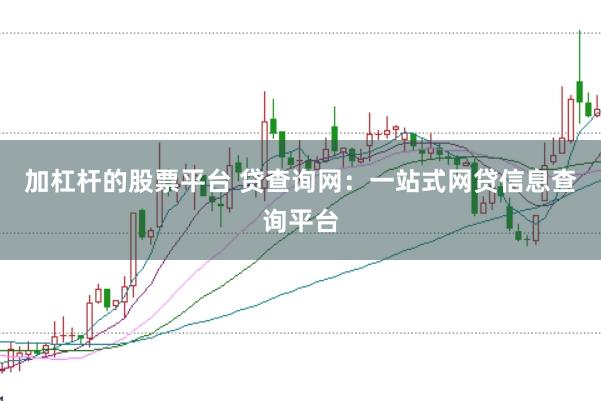 加杠杆的股票平台 贷查询网：一站式网贷信息查询平台