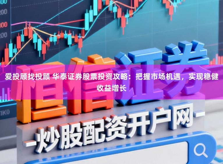 爱投顾找投顾 华泰证券股票投资攻略:把握市场机遇,实现稳健收益增长